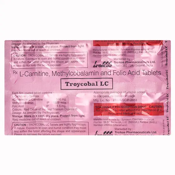 Troycobal LC Tablet